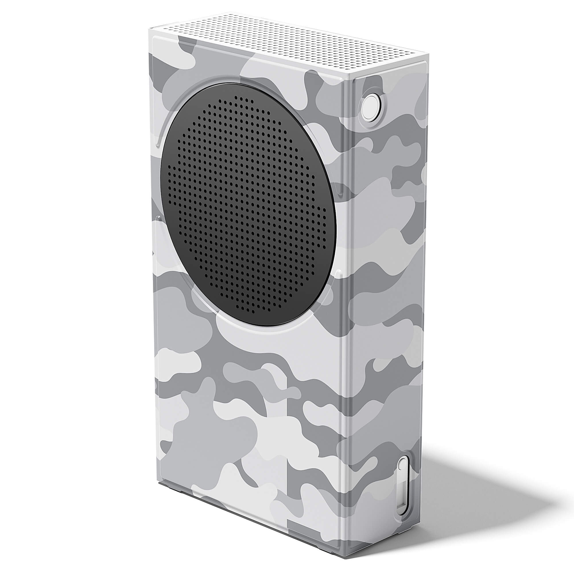 Wraps for Xbox Series X Console, Mytrix Custom X-Box Series X Cover Skin, Magnetic Protective Case for Easy Installation, Full Protection -Gray Camo Wraps for Xbox Series X Console, Mytrix Custom X-Box Series X Cover Skin, Magnetic Protective Case for Easy Installation, Full Protection -Gray Camo